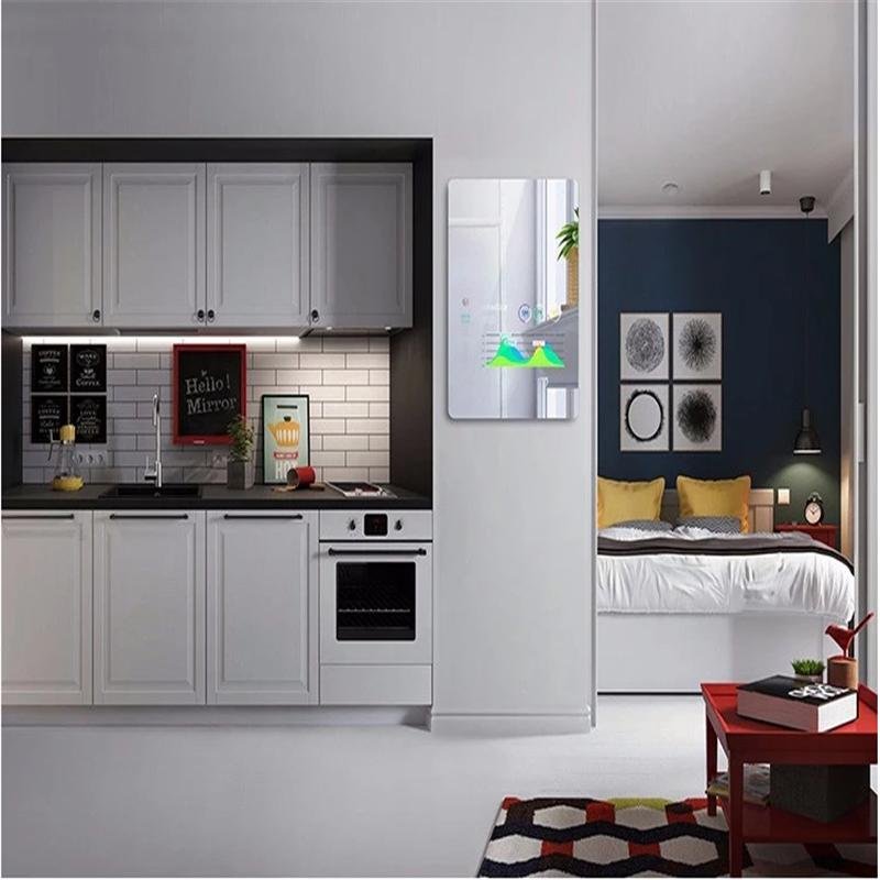 Living Room smart mirror theme