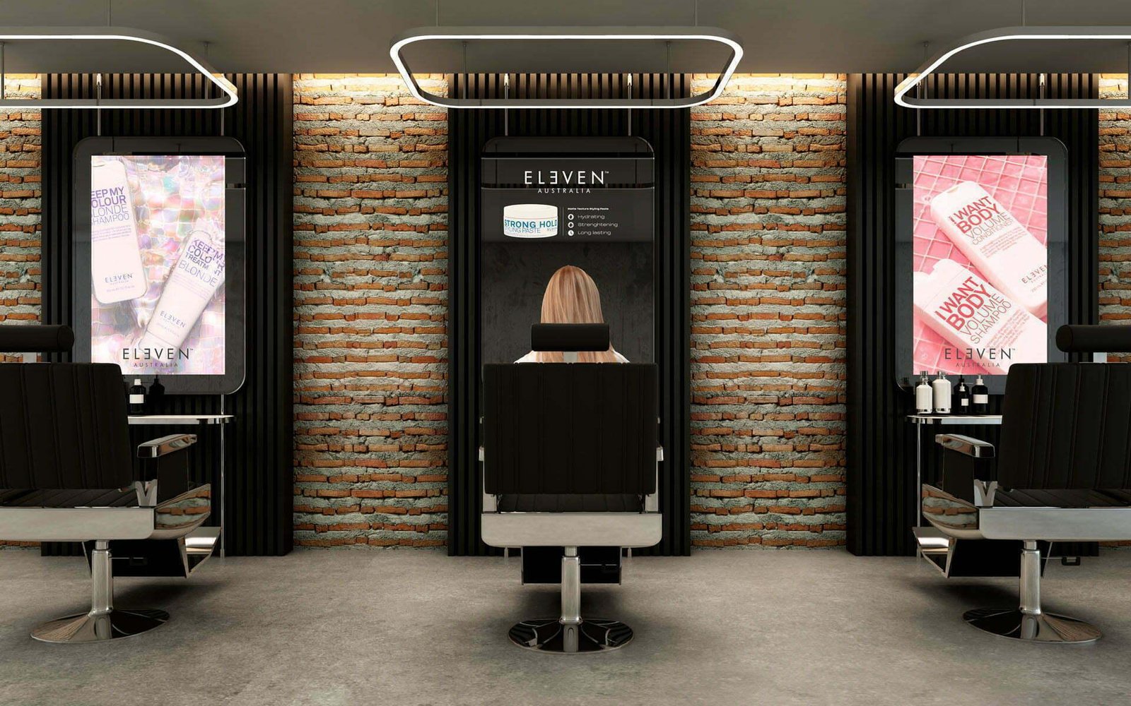 Retail smart mirror theme