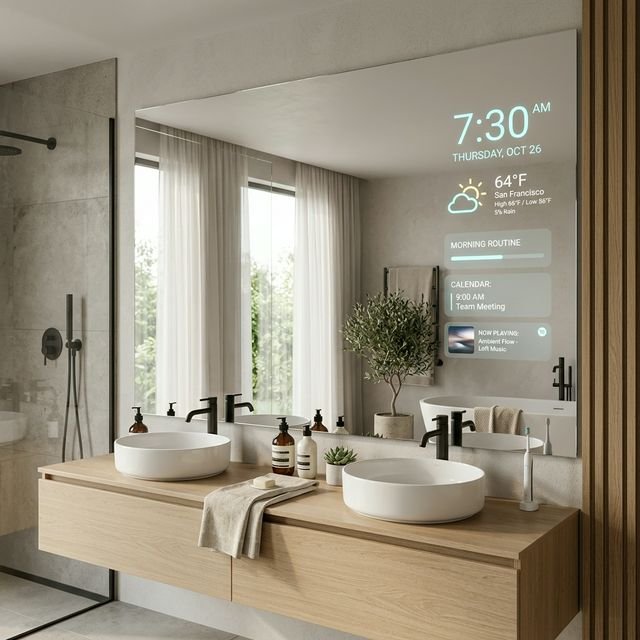 AINA Smart Mirror Ambient Display